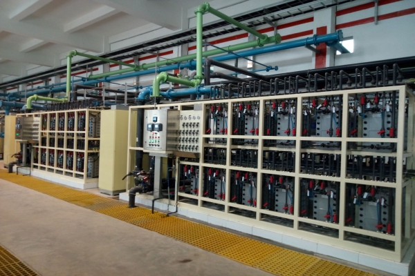 西山煤電古交熱電廠三期(2×660MW)項(xiàng)目化學(xué)水處理系統(tǒng)